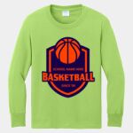 Youth Long Sleeve Core Cotton Tee Thumbnail
