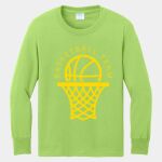 Youth Long Sleeve Core Cotton Tee Thumbnail
