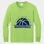 Youth Long Sleeve Core Cotton Tee Thumbnail