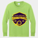 Youth Long Sleeve Core Cotton Tee Thumbnail