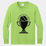 Youth Long Sleeve Core Cotton Tee Thumbnail