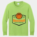 Youth Long Sleeve Core Cotton Tee Thumbnail