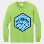 Youth Long Sleeve Core Cotton Tee Thumbnail