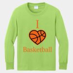 Youth Long Sleeve Core Cotton Tee Thumbnail