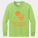 Youth Long Sleeve Core Cotton Tee Thumbnail
