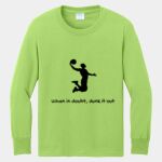 Youth Long Sleeve Core Cotton Tee Thumbnail