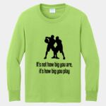Youth Long Sleeve Core Cotton Tee Thumbnail