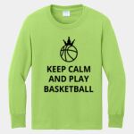 Youth Long Sleeve Core Cotton Tee Thumbnail