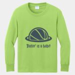 Youth Long Sleeve Core Cotton Tee Thumbnail