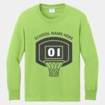Youth Long Sleeve Core Cotton Tee Thumbnail