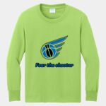 Youth Long Sleeve Core Cotton Tee Thumbnail