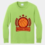 Youth Long Sleeve Core Cotton Tee Thumbnail