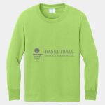 Youth Long Sleeve Core Cotton Tee Thumbnail