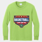 Youth Long Sleeve Core Cotton Tee Thumbnail