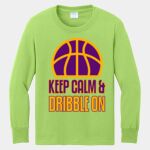 Youth Long Sleeve Core Cotton Tee Thumbnail