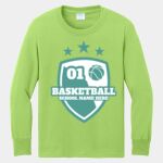 Youth Long Sleeve Core Cotton Tee Thumbnail