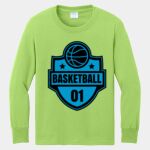 Youth Long Sleeve Core Cotton Tee Thumbnail