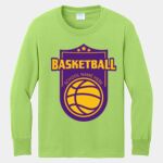 Youth Long Sleeve Core Cotton Tee Thumbnail