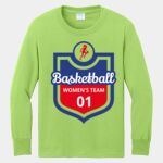 Youth Long Sleeve Core Cotton Tee Thumbnail