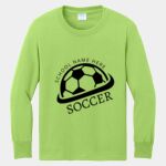 Youth Long Sleeve Core Cotton Tee Thumbnail