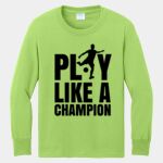 Youth Long Sleeve Core Cotton Tee Thumbnail