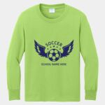 Youth Long Sleeve Core Cotton Tee Thumbnail