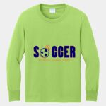 Youth Long Sleeve Core Cotton Tee Thumbnail