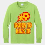Youth Long Sleeve Core Cotton Tee Thumbnail