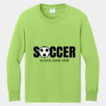 Youth Long Sleeve Core Cotton Tee Thumbnail