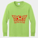 Youth Long Sleeve Core Cotton Tee Thumbnail