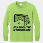 Youth Long Sleeve Core Cotton Tee Thumbnail