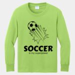 Youth Long Sleeve Core Cotton Tee Thumbnail