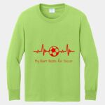 Youth Long Sleeve Core Cotton Tee Thumbnail