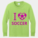 Youth Long Sleeve Core Cotton Tee Thumbnail
