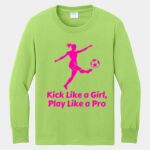 Youth Long Sleeve Core Cotton Tee Thumbnail