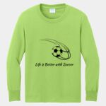 Youth Long Sleeve Core Cotton Tee Thumbnail