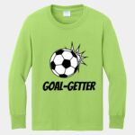 Youth Long Sleeve Core Cotton Tee Thumbnail