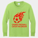Youth Long Sleeve Core Cotton Tee Thumbnail