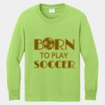 Youth Long Sleeve Core Cotton Tee Thumbnail