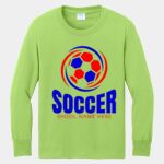 Youth Long Sleeve Core Cotton Tee Thumbnail