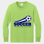 Youth Long Sleeve Core Cotton Tee Thumbnail