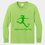 Youth Long Sleeve Core Cotton Tee Thumbnail