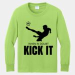 Youth Long Sleeve Core Cotton Tee Thumbnail