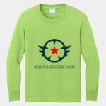 Youth Long Sleeve Core Cotton Tee Thumbnail