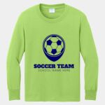 Youth Long Sleeve Core Cotton Tee Thumbnail