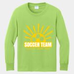 Youth Long Sleeve Core Cotton Tee Thumbnail