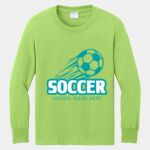 Youth Long Sleeve Core Cotton Tee Thumbnail