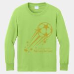 Youth Long Sleeve Core Cotton Tee Thumbnail