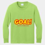 Youth Long Sleeve Core Cotton Tee Thumbnail