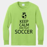Youth Long Sleeve Core Cotton Tee Thumbnail